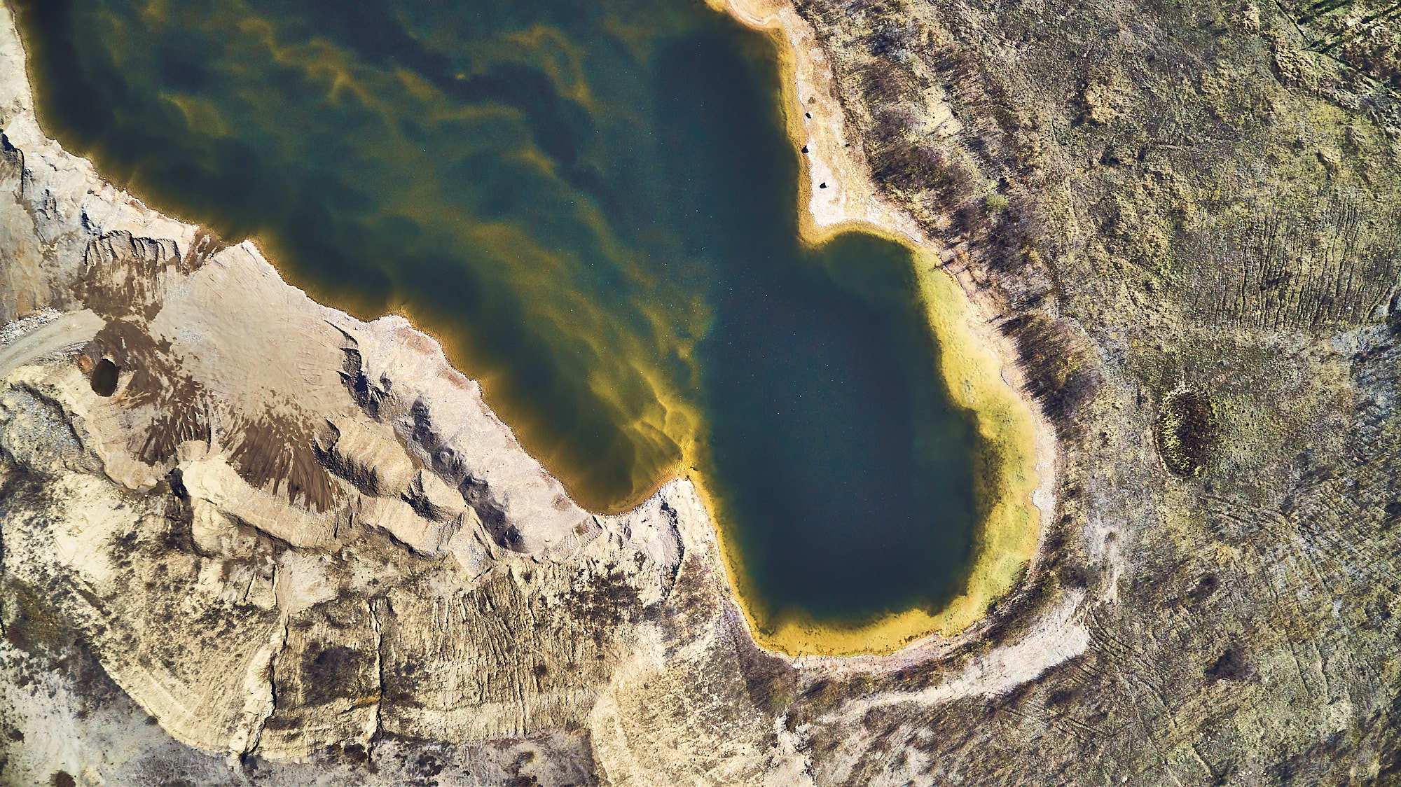 dronographica aerial imaging ortho grusgrav sø droner drone luftbilleder sorø lyng dronebilleder droneoptagelse natur